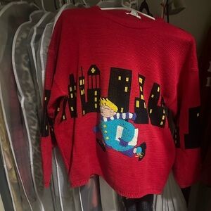 Vintage 80's Jamie Scott sweater